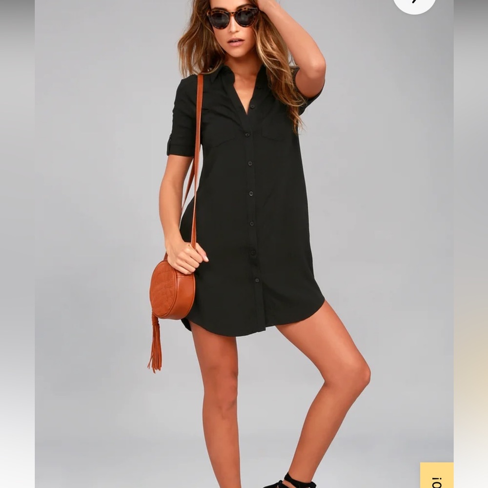 Lulu’s Oxford Comma Dress